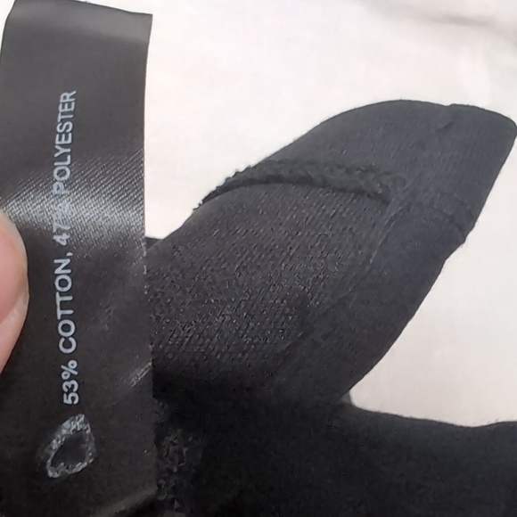 Denim & Flower Ricky Singh Black Short Sleeve Collared Button up Size Medium - Picture 3 of 4